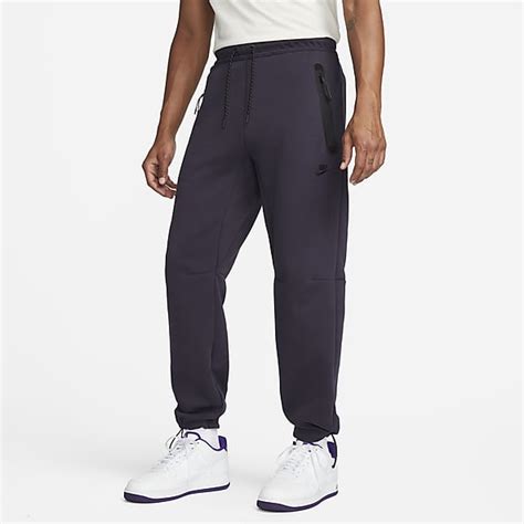 nike broek paars